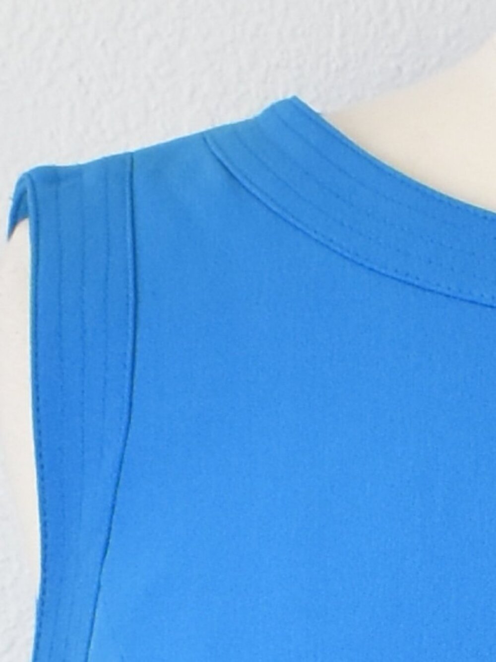 Kasper Sheath Boat Neck Dress Blue - 22W - Picture 2 of 8